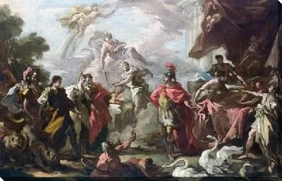 Аллегория о браке из курфюрст Палатинского ( An Allegory of the Marriage of the Elector Palatine)