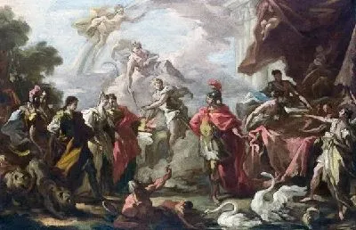 Картина Аллегория о браке из курфюрст Палатинского ( An Allegory of the Marriage of the Elector Palatine)