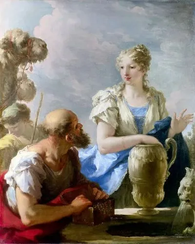 Картина Ребекка у колодца (Rebecca at the Well)