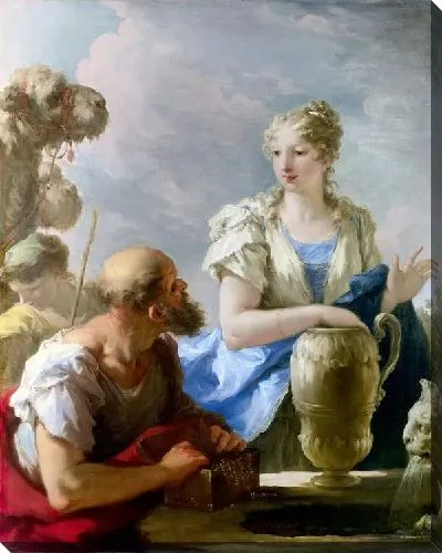 Картина Ребекка у колодца (Rebecca at the Well)