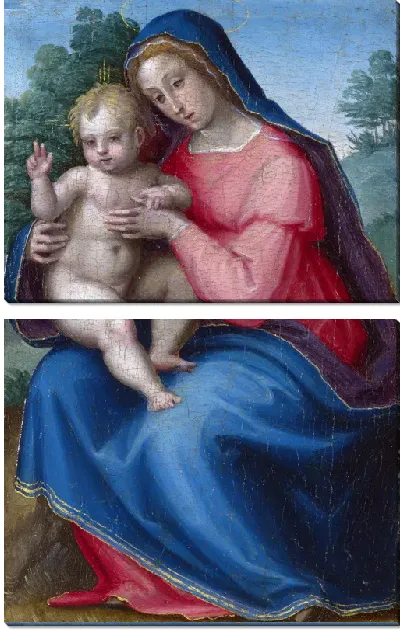 Картина Мадонна с младенцем (Madonna and Child)