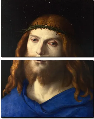 Картина Христос увенчан терновым венком (Christ Crowned with Thorns)