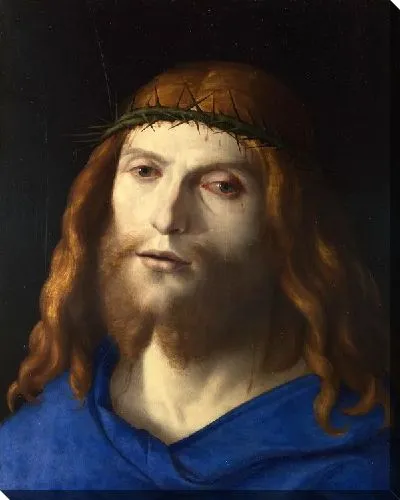 Картина Христос увенчан терновым венком (Christ Crowned with Thorns)