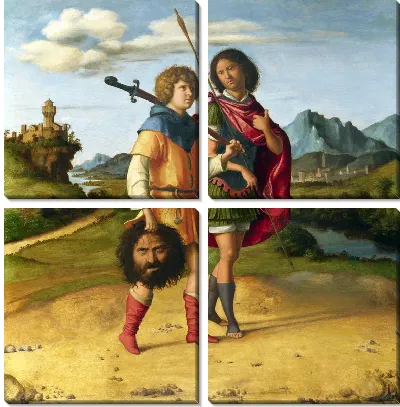 Давид и Ионофан (David and Jonathan)