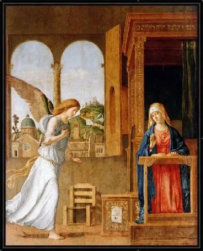 Картина Благовещение (The Annunciation)