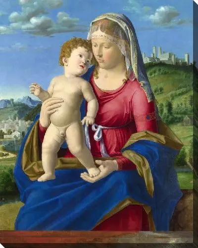 Картина Мадонна с младенцем №2