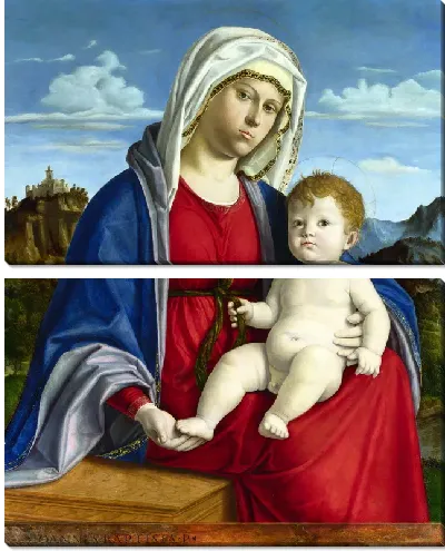 Картина Мадонна с младенцем (Madonna and Child)