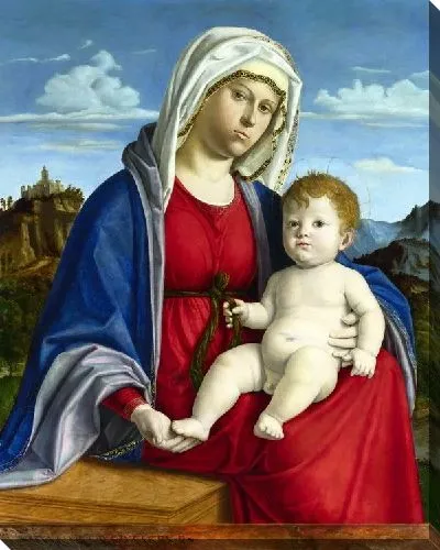 Картина Мадонна с младенцем (Madonna and Child)