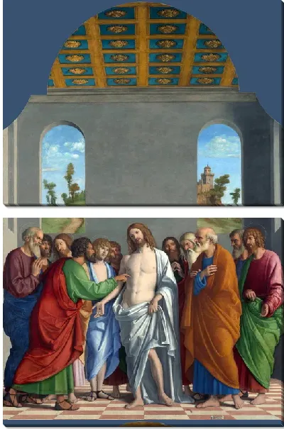 Картина Недоверчивость святого Фомы (The Incredulity of Saint Thomas)