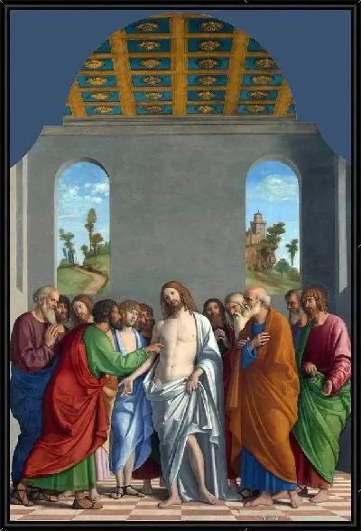 Картина Недоверчивость святого Фомы (The Incredulity of Saint Thomas)