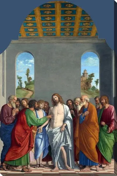 Картина Недоверчивость святого Фомы (The Incredulity of Saint Thomas)