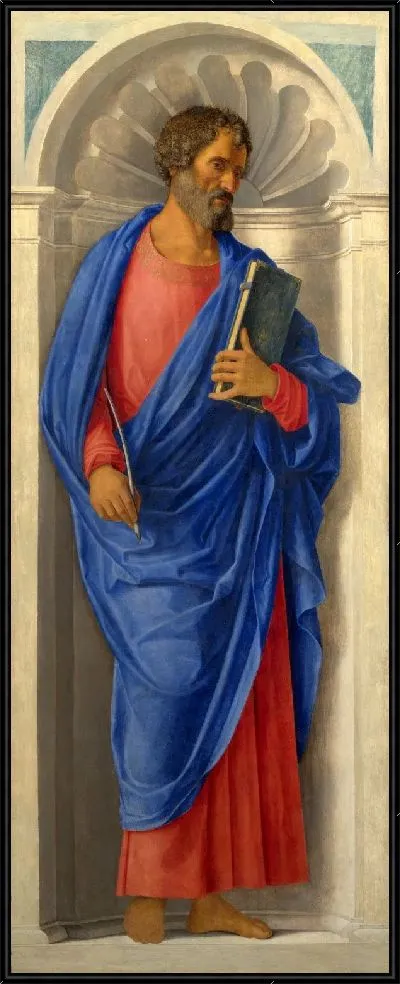 Картина Святой Марк (Saint Mark)