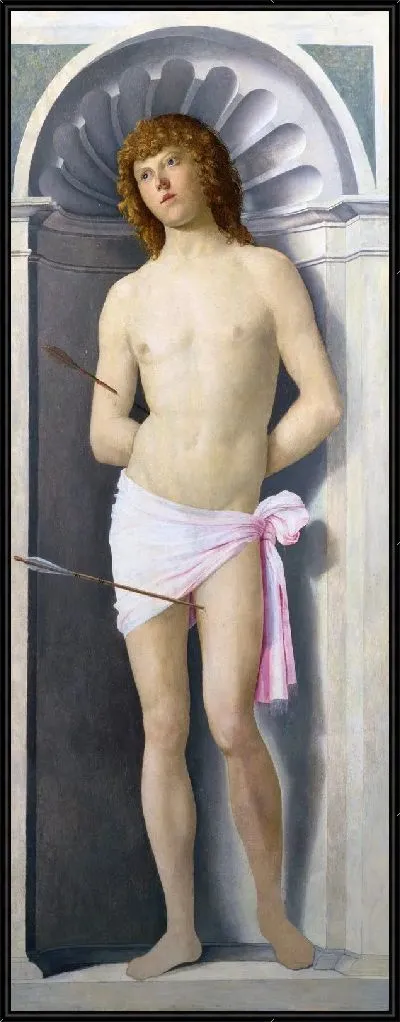 Картина Святой Себастьян (Saint Sebastian)