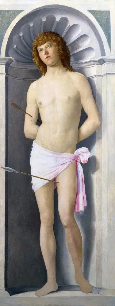 Картина Святой Себастьян (Saint Sebastian)