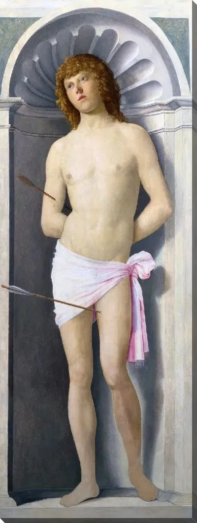 Картина Святой Себастьян (Saint Sebastian)