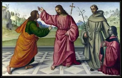 Недоверчивость святого Фомы (The Incredulity of Saint Thomas)