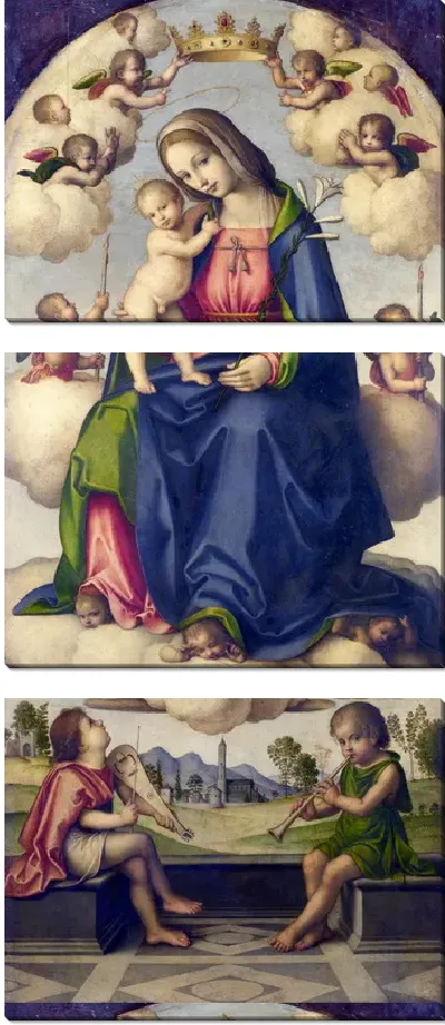 Картина Мадонна с младенцем (Madonna and Child)