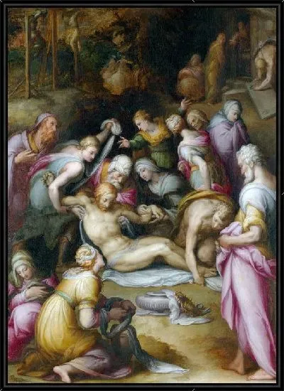 Картина Плач над мретвым Христом (Lamentation of the Dead Christ)