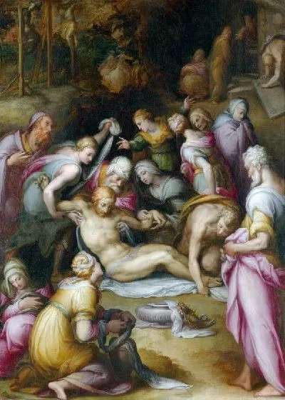 Картина Плач над мретвым Христом (Lamentation of the Dead Christ)