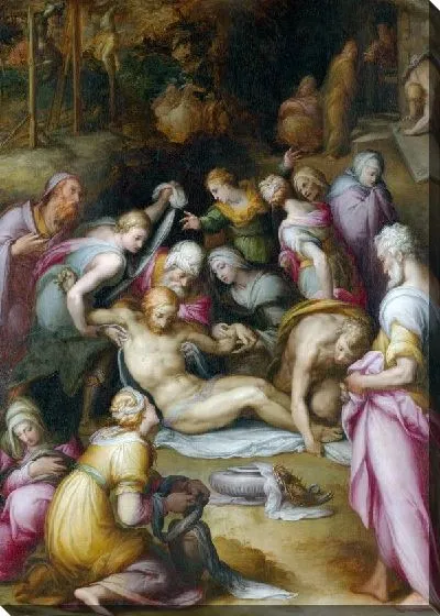 Картина Плач над мретвым Христом (Lamentation of the Dead Christ)