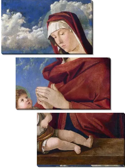 Картина Мадонна с младенцем (Madonna and Child) №3
