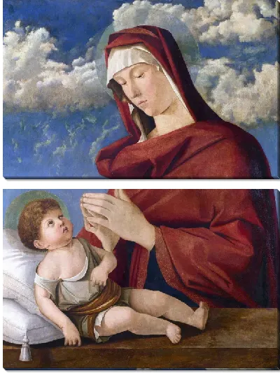 Картина Мадонна с младенцем (Madonna and Child) №3