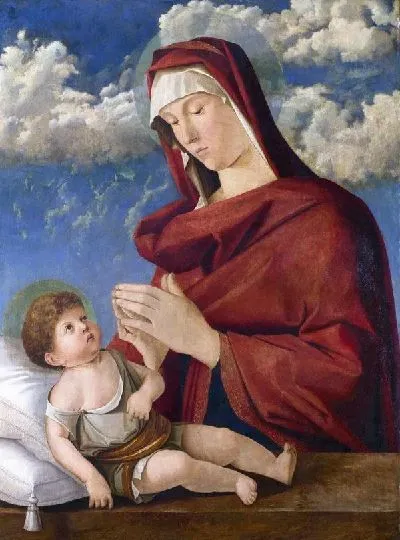 Картина Мадонна с младенцем (Madonna and Child) №3