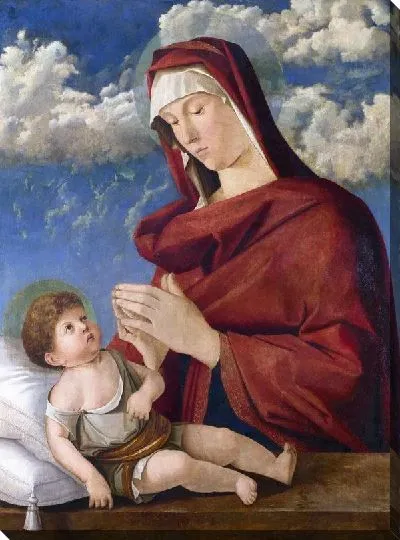 Картина Мадонна с младенцем (Madonna and Child) №3