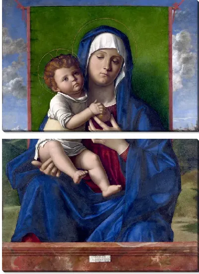 Картина Мадонна с младенцем (Madonna and Child) №2