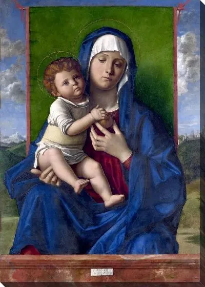 Картина Мадонна с младенцем (Madonna and Child) №2