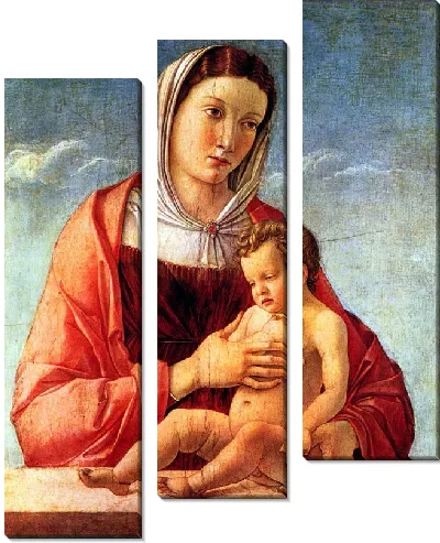 Картина Мадонна с младенцем (Madonna and Child)