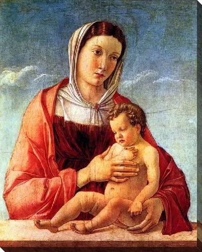 Картина Мадонна с младенцем (Madonna and Child)
