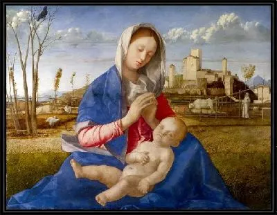 Мадонна на лугу (Madonna of the Meadow)