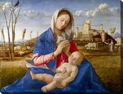 Мадонна на лугу (Madonna of the Meadow)