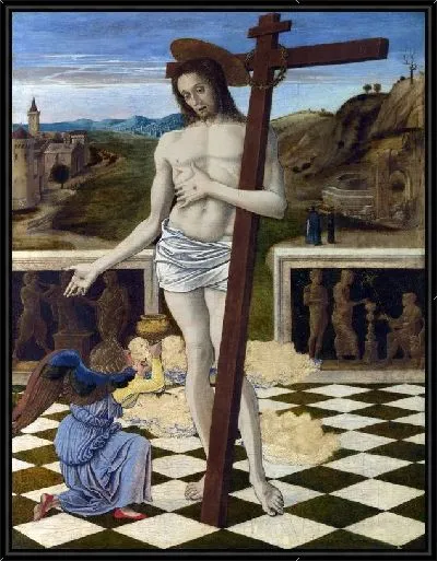 Картина Кровь спасителя (The Blood of the Redeemer)