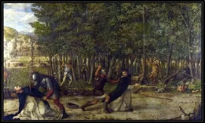 Убийство мученика Святого Петра (The Assassination of Saint Peter Martyr)