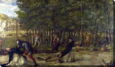 Убийство мученика Святого Петра (The Assassination of Saint Peter Martyr)