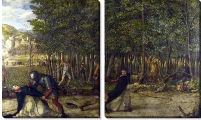 Убийство мученика Святого Петра (The Assassination of Saint Peter Martyr)