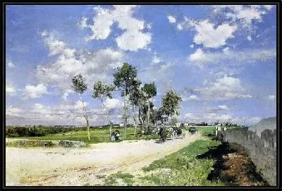 Проселочная дорога по Комбас-де-Вилле