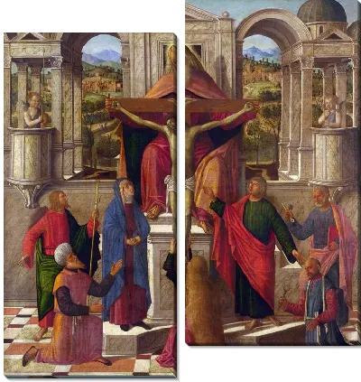 Картина Символическое изображение Распятия (Symbolic Representation of the Crucifixion)