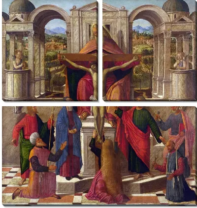 Картина Символическое изображение Распятия (Symbolic Representation of the Crucifixion)