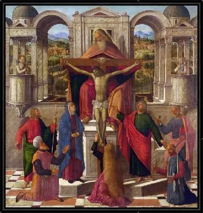 Картина Символическое изображение Распятия (Symbolic Representation of the Crucifixion)