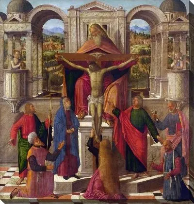 Картина Символическое изображение Распятия (Symbolic Representation of the Crucifixion)