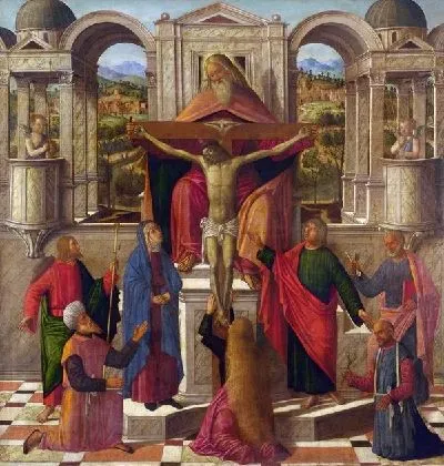 Картина Символическое изображение Распятия (Symbolic Representation of the Crucifixion)