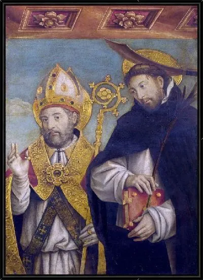 Картина Святой Петр Мученик и епископ (Saint Peter Martyr and a Bishop )