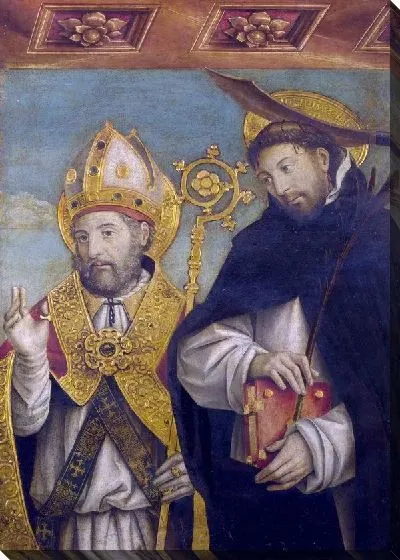 Картина Святой Петр Мученик и епископ (Saint Peter Martyr and a Bishop )