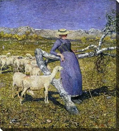 Полдень в Альпах   (Afternoon in the Alps)