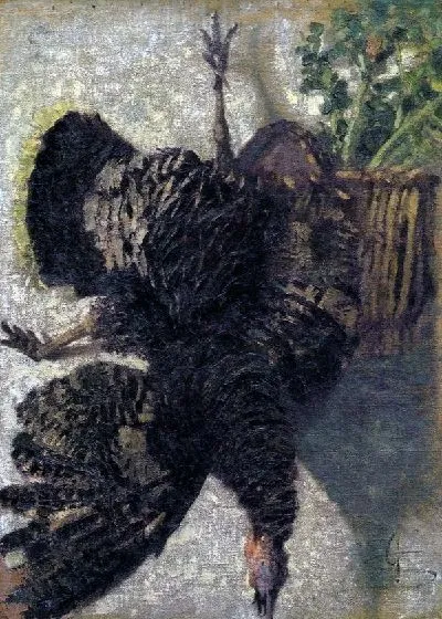 Картина Натюрморт с индейкой (Still Life with Turkey)