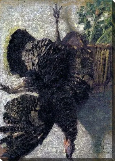 Картина Натюрморт с индейкой (Still Life with Turkey)