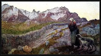 Картина Две матери (The Two Mothers)